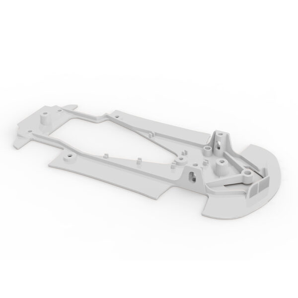 Corvette C8R Chassis 1Stück Hard White1626